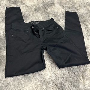 Black stretchy jeans